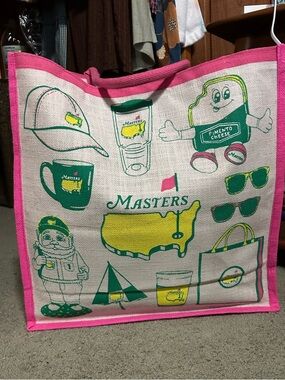 Masters Jute Tote Bag new 2026